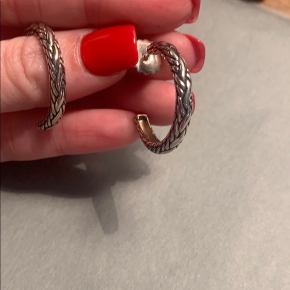 John Hardy hoop earrings - Picture 2 of 3